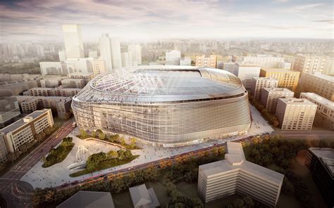 Santiago Bernabéu Stadium by L35 Architects - Architizer