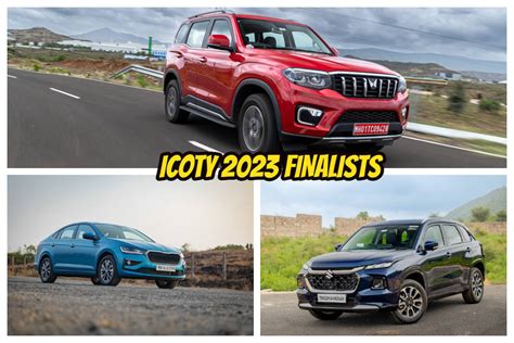 Indian Car Of The Year Icoty Final List Of Contenders