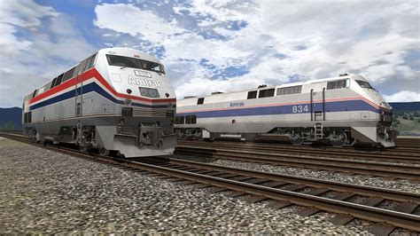 Train Simulator: Amtrak P40DC Loco Add-On on Steam