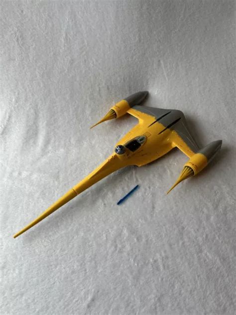 Star Wars Episode N Naboo Starfighter Star Fighter Hasbro