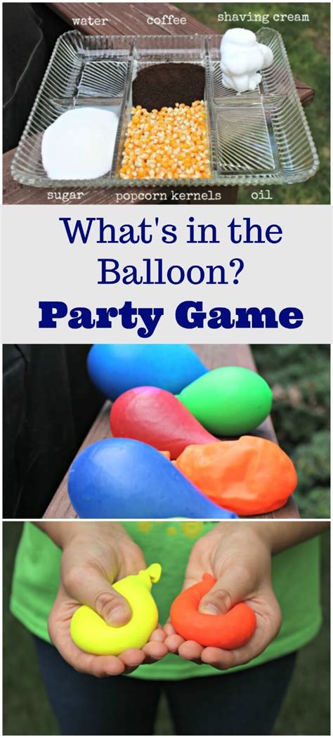 Party Game with Balloons - The Superkids Activity Guide