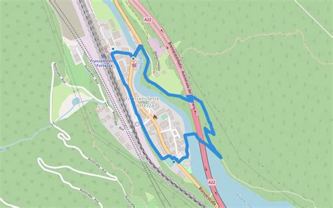 Village Walk Trail Fortezza Trentino Alto Adige Pacer