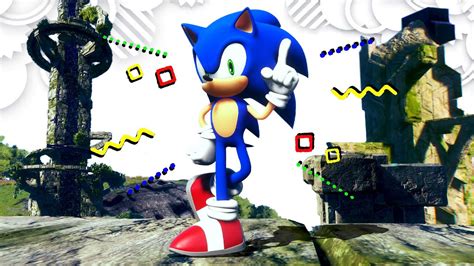 Sonic Frontiers Definitive Generations Sonic YouTube