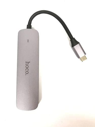 Usb Hub Hoco HB27 Type C To 2USB 2 0 USB 3 0 HDMI Type C ID