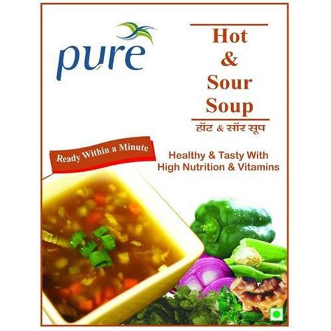 Pure Hot And Sour Soup Pack Size 100 Gm And 1 Kg At Rs 80 Pack In Ahmedabad ID 17949034912