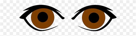 Brown Eyes Png, Clip Art For Web - Eyes Clipart - FlyClipart