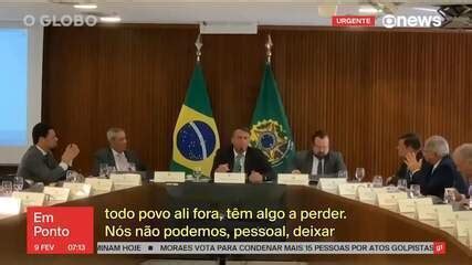 Veja 10 trechos do vídeo da reunião entre Bolsonaro e ministros antes