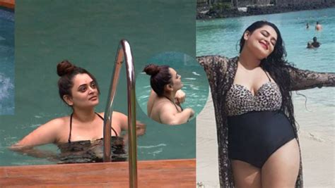 Bigg Boss Ott 2 Bebika Dhurve Bikini Pics Bebika Flaunts Figure In