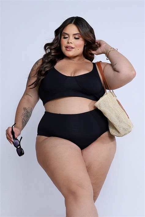 Biquíni Calcinha Cós Alto Hot Pants Parte de Baixo Modaliss