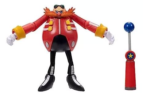 Sonic The Hedgehog Figura De Acción Moderna De Dr Eggman Cuotas sin