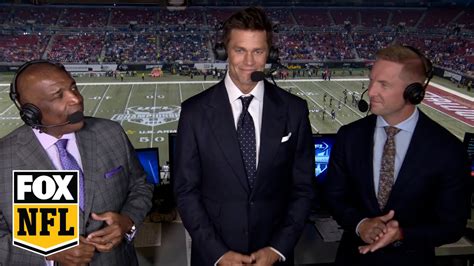 Tom Brady S Best Moments From His Broadcast Debut With FOX Sports At