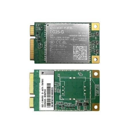 Buy Quectel EG25-G Mini PCIe 4G LTE Cat 4 Module for M2M IOT ...