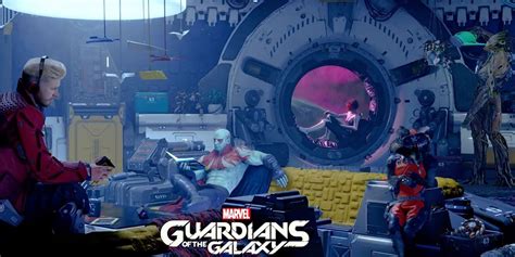 Guardians of the Galaxy is A Single-Player Story-Driven Game, Coming ...