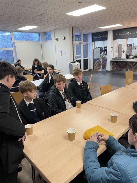 Stamford Welland Academy Holds ‘brew Monday