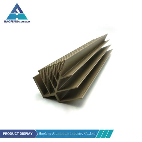 Custom Aluminium Anodized Led Round Aluminum Profile Heat Sink Extrusions China Industrial