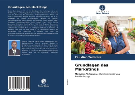 Grundlagen Des Marketings Online Kaufen