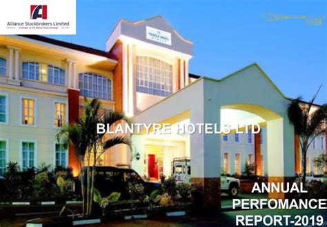 BLANTYRE HOTELS POSTS K466m PROFIT - Malawi's Largest Online Directory ...