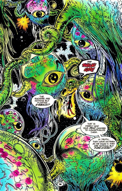 The Twelve Gods Of Instrumentality Vs Shuma Gorath Battles Comic Vine