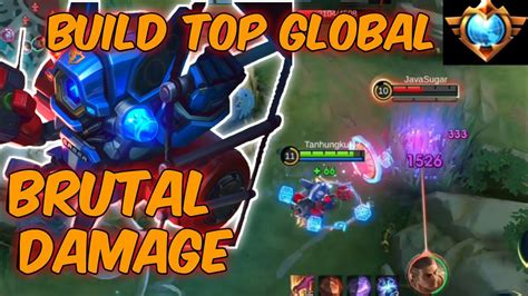 BUILD CYCLOPS PALING SAKIT 2024 GAMEPLAY TOP GLOBAL CYCLOPS CYCLOPS