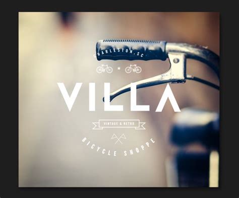 Villa Bike Shop By Jay Delutis Via Behance