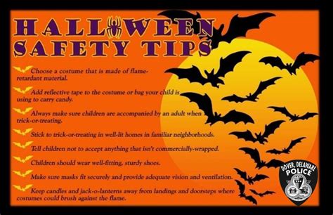 Halloween Safety Tips And Sex Offender Laws For Halloween Activities 10