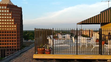 Evening Rooftop | Parkway Towers Condominium