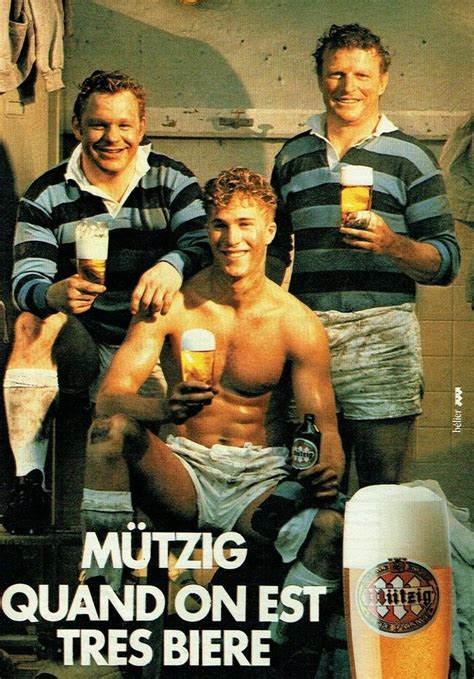 Mutzig Bi Re Blonde D Alsace Baseball Cards Advertising Movie Posters