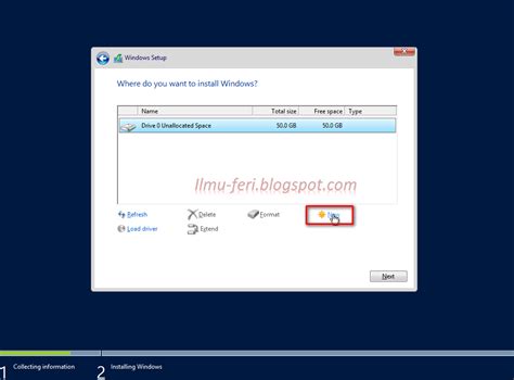 Langkah Langkah Instalasi Windows Server R Versi Core Ilmu Feri