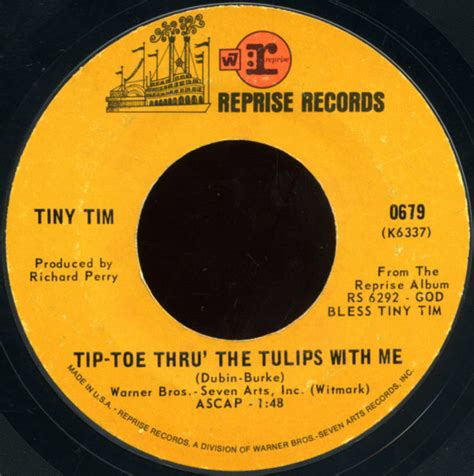 Tiny Tim Tip Toe Thru The Tulips With Me Releases Discogs