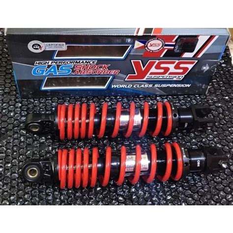 YSS DTG PLUS 275MM NOUVO AEROX NMAX V2 Shopee Philippines