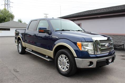 2010 Ford F-150 Lariat - Biscayne Auto Sales | Pre-owned Dealership | Ontario, NY