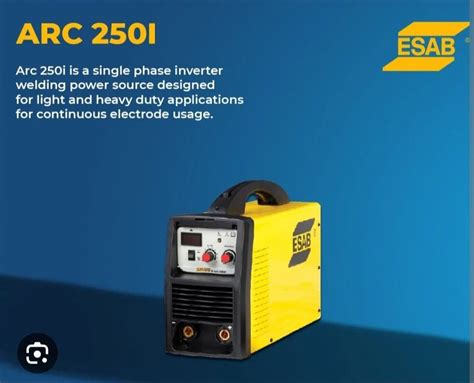 Esab Arc I Welding Machine At Rs Arc Welding Machines In