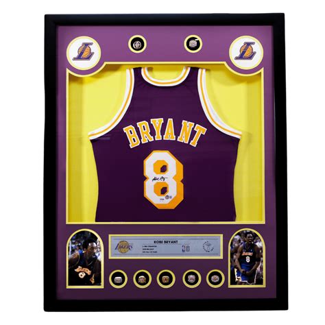 Kobe Bryant Los Angeles Lakers Jersey Collection Inc