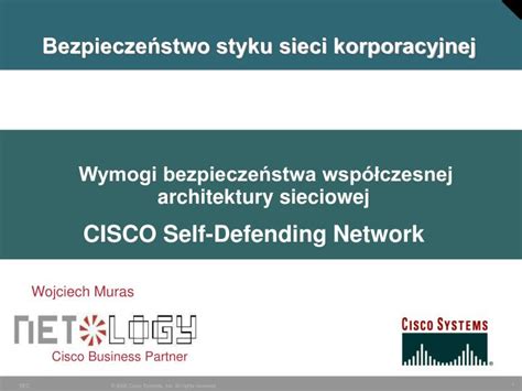 PPT Bezpieczeństwo styku sieci korporacyjnej PowerPoint Presentation