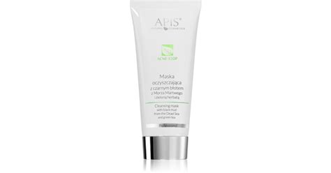 Apis Natural Cosmetics Acne Stop Professional M Scara De Limpeza