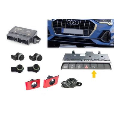 Radars Recul Avant Audi Q F