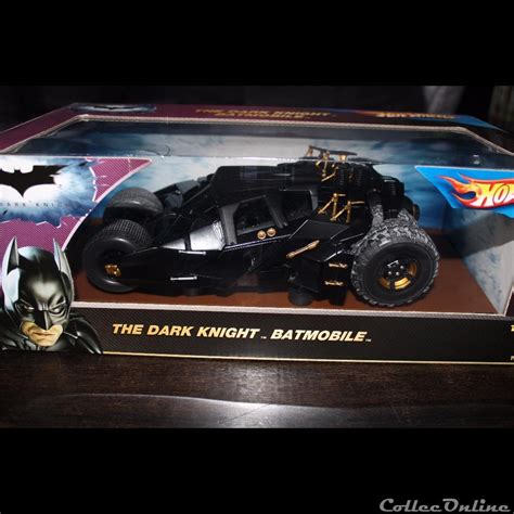 Batmobile Batman The Dark Knight Tumbler Hot Wheels Eme Models