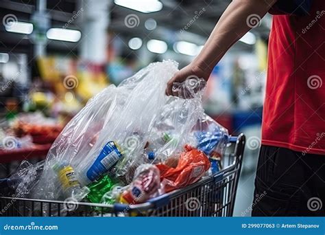 Buying Plastic Garbage Disposable Items Unnecessary Things Low