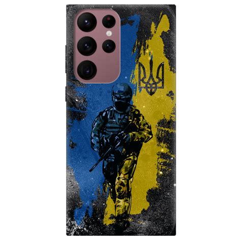【Чехол для Samsung Galaxy S22 Ultra Захисники України】- Купить с ...