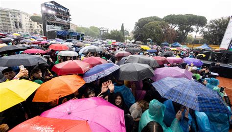 La Scaletta Del Concertone Del Primo Maggio A Roma I Presentatori E