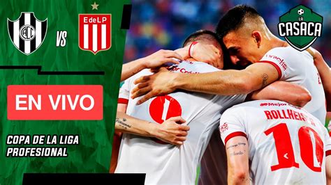 Central C Rdoba Vs Estudiantes De La Plata En Vivo Copa De La Liga