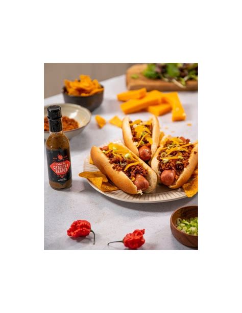 Carolina Reaper Doctor Salsas Hot Sauce Extreme Heat