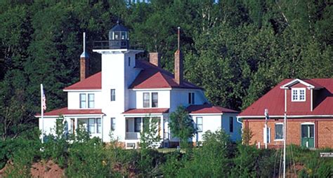 Lighthouses - Apostle Islands National Lakeshore