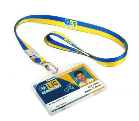 Digital Printed Custom Color Male And Female Lic Lanyards For Office At Best Price In Navi