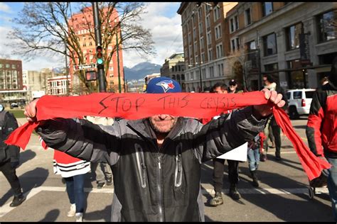 Photos Vancouver Drug Users March For Decriminalization Photo Gallery