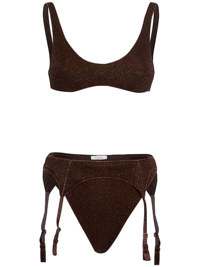 Lumiere sporty belt bikini set Oséree Swimwear Women Luisaviaroma
