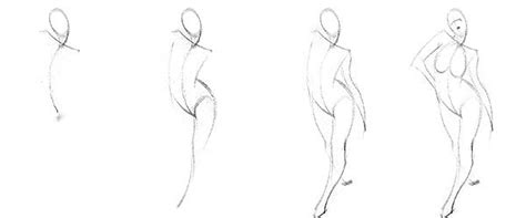 How To Draw Gesture Step By Step Proko Step By Step Drawing