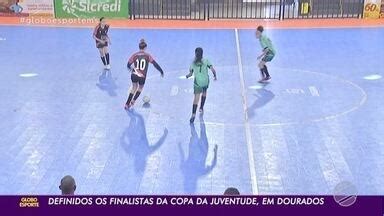 Globo Esporte Ms Definidos Os Finalistas Da Copa Da Juventude Em