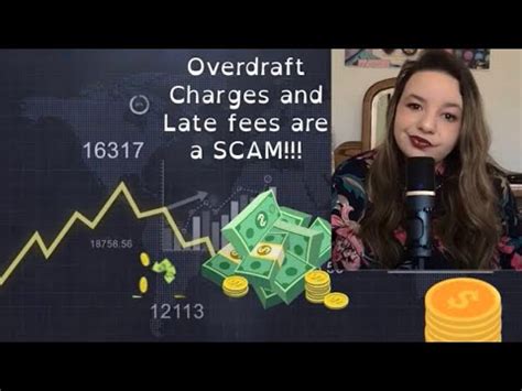 Paying Overdraft Fees Stop Late Fees Extra Charges Are A Scam