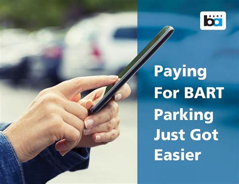 Bart Rolls Out Seamless Daily Fee Parking Payment Option On Official